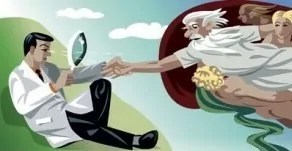 Neoteistler, Yeni Ateizmi bilimcilikle asılsız suçlamış ve tanrıya bilimsel delil talep edilmesi bir hata imiş gibi insanları kandırmıştır